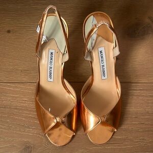 Manolo Blahnik Slingbacks